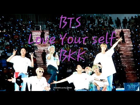 (Fancam) 190407 BTS in Bangkok Day2 #BTSLoveYourselfBKK #BTSWorldtourBKK