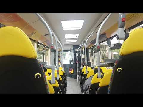 *xFE Beasty* Transdev Flyer Optare Versa 278 (YJ68 FWC) Route A1