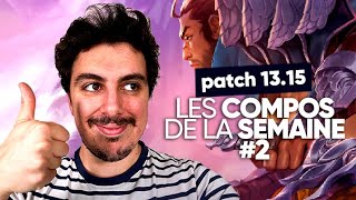LES COMPOS DE LA SEMAINE TFT SET 9 : TEEMO ⭐⭐⭐⭐ ET SORCIERS