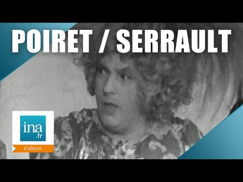 Michel Serrault et Jean Poiret "La cage aux folles" | Archive INA