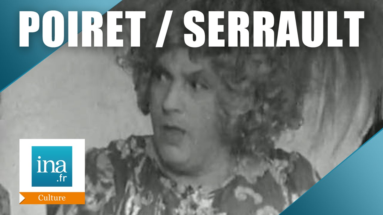 Miniature de la vidéo Michel Serrault et Jean Poiret "La cage aux folles" | Archive INA du film La Cage aux folles