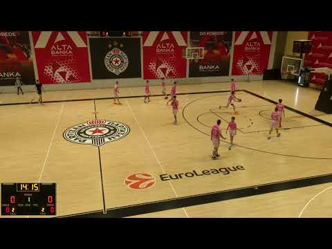 KK Partizan : KK Vizura - Regionalna liga U12