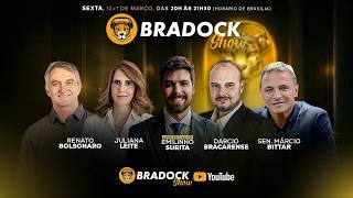 Bradock Show 12+1/03/26 - Emilinho, Renato Bolsonaro, Ju Leite, Darcio e Senador Márcio Bittar