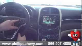 Phillips Chevrolet - 2014 Chevy Malibu - Voice Command Navigation - Chicago Dealership New Car Sales