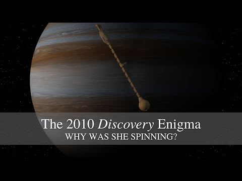 The 2010 Discovery Enigma: why was she spinning?
