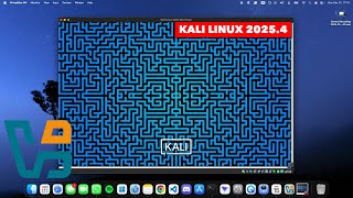How to Install Kali Linux 2025.4 on macOS using VirtualBox