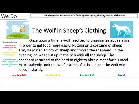 2nd Grade Close Reading.RL2.2