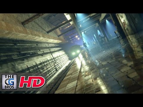 CGI 3D Animated Short: "Finding Perspective, Finding Will” - by Speakman Sound