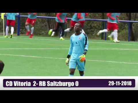 Partido CD Vitoria - RB Saltzburgo