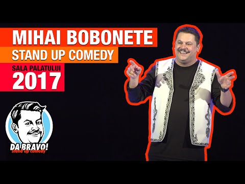 Mihai Bobonete Stand Up Comedy - momentul meu in showul de la Sala Palatului 2017