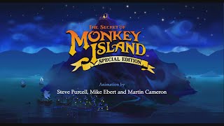 The Secret of Monkey Island Special Edition Longplay Part 1