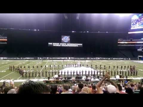 Carolina Crown 2015 - DCI Prelims - Closer + Crowd reaction!