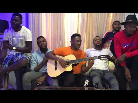 Emmanuel est là chanter par Raby Panzu, Christian mukuna,Emmanuel, Israël,Stevie et Espérant..