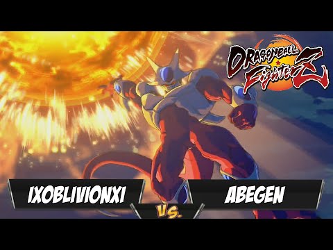 IXOblivionXI(UI Goku/Kefla/Bardock) Fights Abegen(Nappa/Cooler/Super Baby 2)[DBFZ PS5 EN]