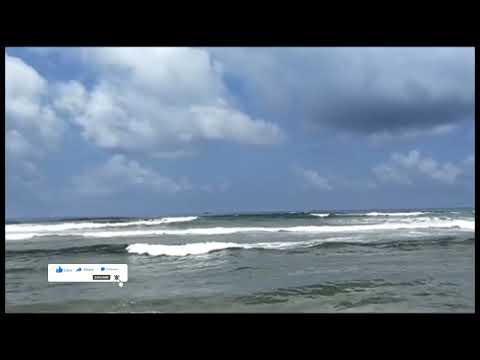 A beautiful#moment to#see the beaches of the sea