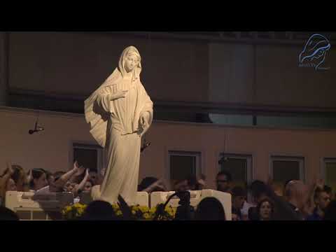 Medjugorje Mladifest 2019 - Zdravo Kraljice mira