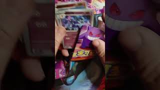 Gengar Chinese Pack Opening - Insane Rare Pull #pokemon #cards