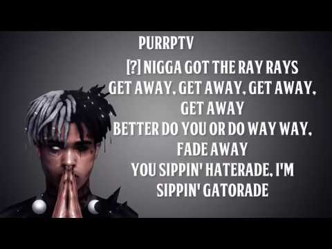 XXXTentacion - Off The Wall! ft. Ski Mask The Slump God (Lyrics)