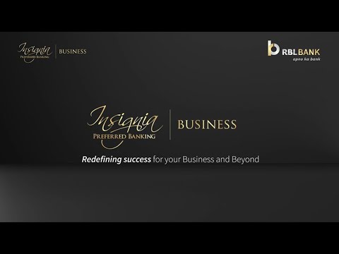 Introducing Insignia Preferred Banking Business – Crafted for Visionary Leaders