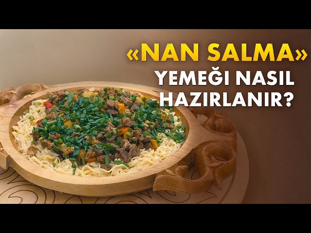 «Nan Salma» yemeği nasıl hazırlanır?