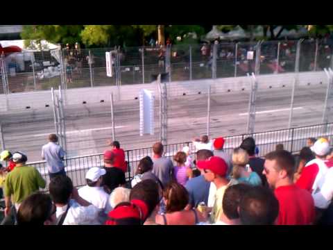 Final laps of the Baltimore grand prix 2011