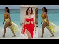 Tamannaah Enjoying At Maldives Beach Actress Tamannaah Latest Videos Tamannaah Bikini Videos