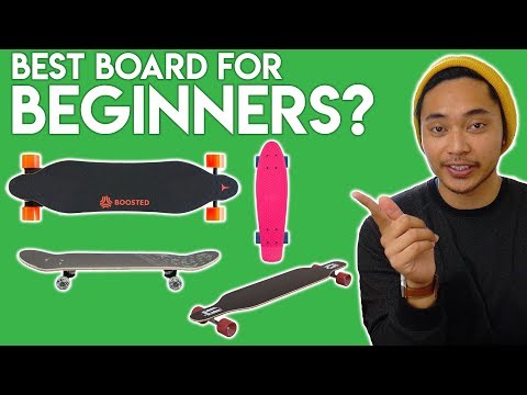 Best type of skateboard for beginners