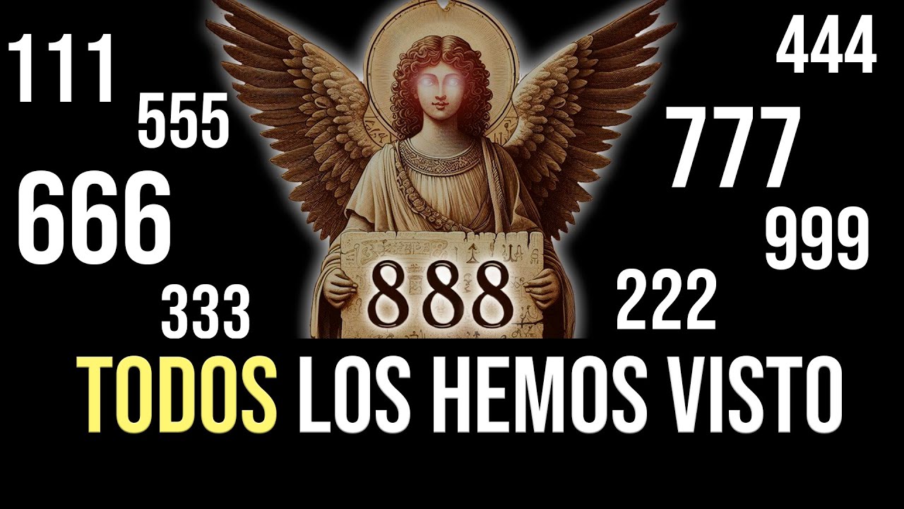 NO Es Coincidencia Si Ves Números que se Repiten  Haz Esto