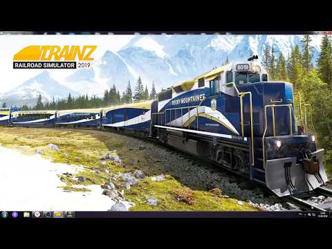 Немного о Trainz railroad simulator 2019