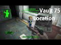 Fallout 4 Vault 75 Location Quest Line Guide Science Bobblehead Location