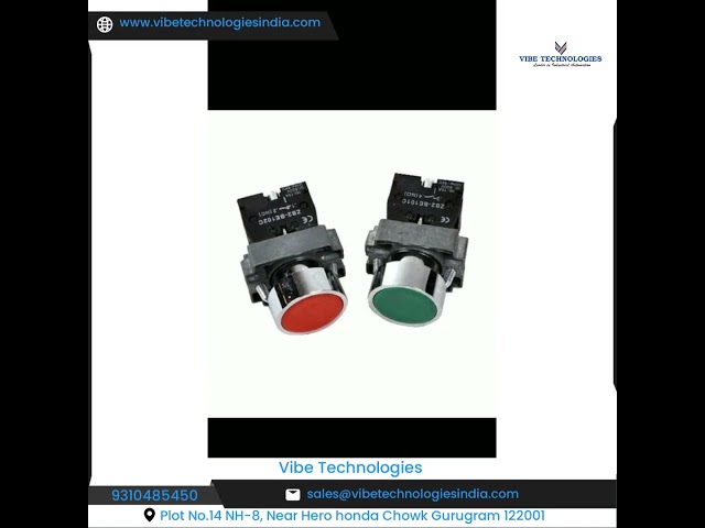 Push Button - 5 A Metal Push Button Switch LED Trader - Wholesaler ...