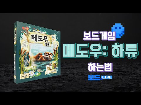 [3분게임요리] 메도우: 하류 확장 플레이 방법