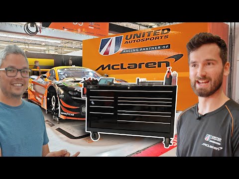 24hr Le Mans Racing Team Toolbox Tour! (United Autosports)