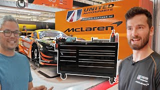 24hr Le Mans Racing Team Toolbox Tour! (United Autosports)