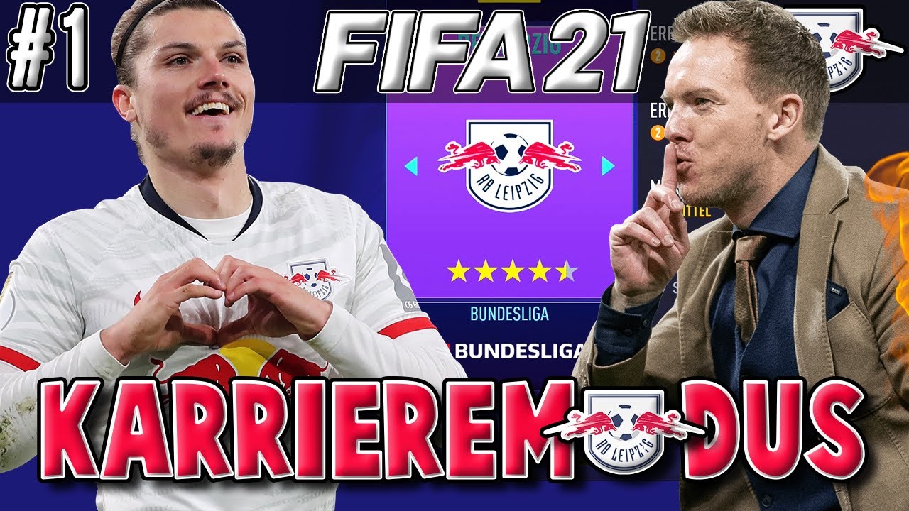 FIFA 21: START KARRIEREMODUS RB LEIPZIG ⚽️ #01