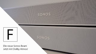 Sonos Beam Gen. 2 vs Gen. 1 Wie gut ist die neue Soundbar?  (Soundcheck, Einrichtung & Vorstellung)