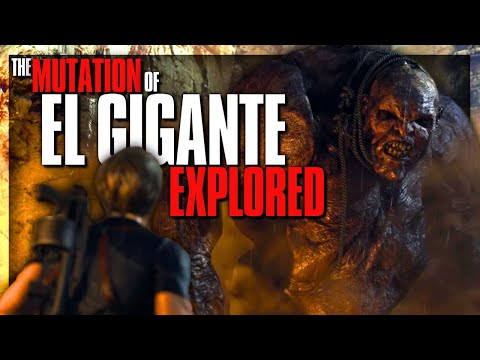 El Gigante Is Sort Of DUMB, Poor Guy | RE4 Remake Lore Explained