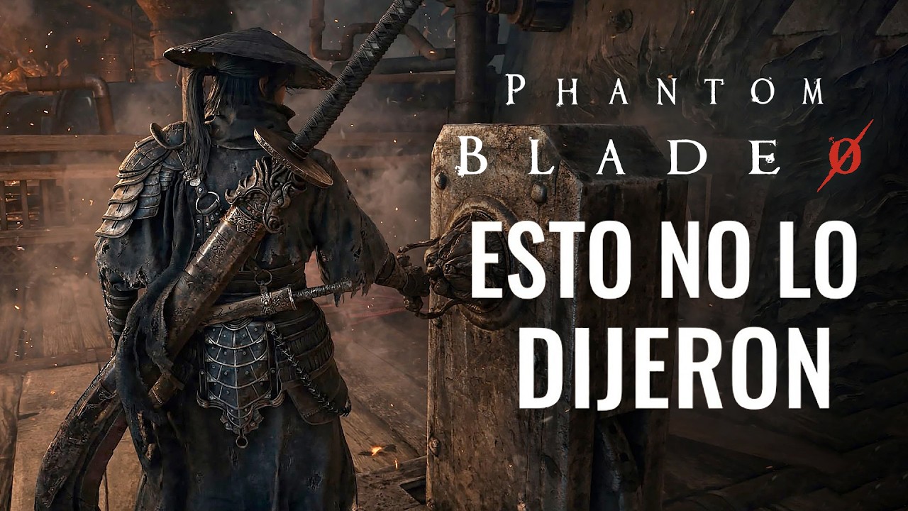 PHANTOM BLADE ZERO: COSAS QUE EL JUEGO NO TE CUENTA (TRUCOS)