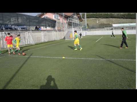 Telve - Ortigaralefre Giovanissimi 2017: riscaldamento pregara 1