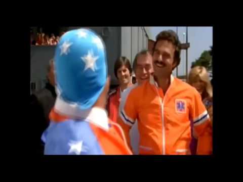 Dom Deluise as Captain USA