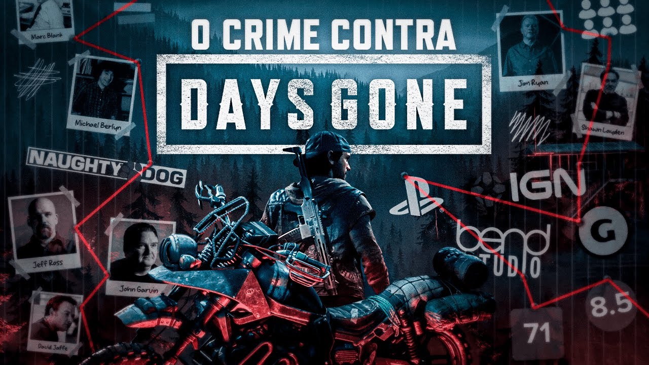 O CRIME IMPERDOÁVEL CONTRA DAYS GONE