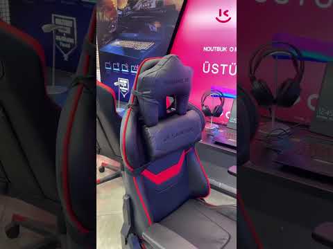 Gaming Chair 2E Hibagon Black/Red