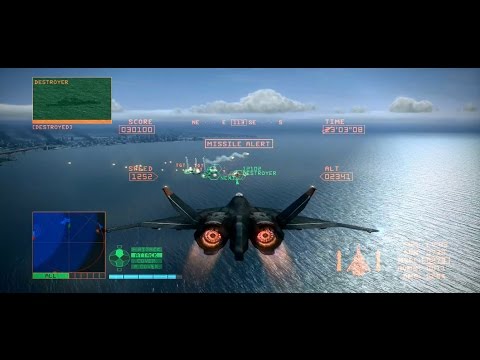 Ace Combat 6 - Invasion of Gracemaria - Ace of Aces S rank[Part 1/3]