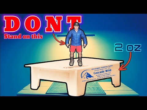 Worth Every Ounce / Cascade Wild Ultralight Backpacking Table