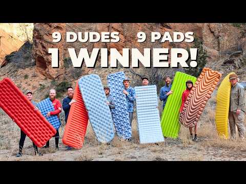 The BEST Sleeping Pad of 2025 (According to Regular Guys)