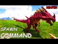 Reaper King ARK Spawn COMMAND | How To SUMMON REAPER KING Ark CODE