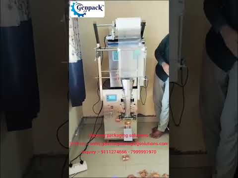low cost pouch packing machine Bag Packing Machine For Roll Bag Low Investment Business 2 to 100gms