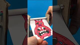 How To Make Paper Craft Barley Break DIY with Cute Chef Pigster from Garten of Banban #chef n