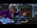 Sadie Sparks | Covert finds out that Sadie is a wizard [FULL SCENE 720p]