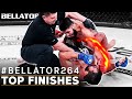 TOP Fight Finishes feat. Bellator 264 Fighters | Bellator MMA